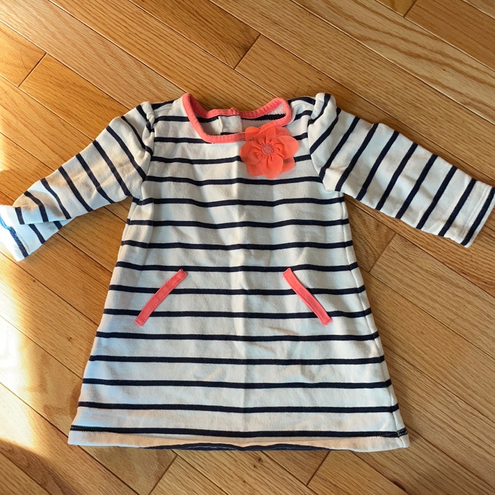 Striped sweater Dress